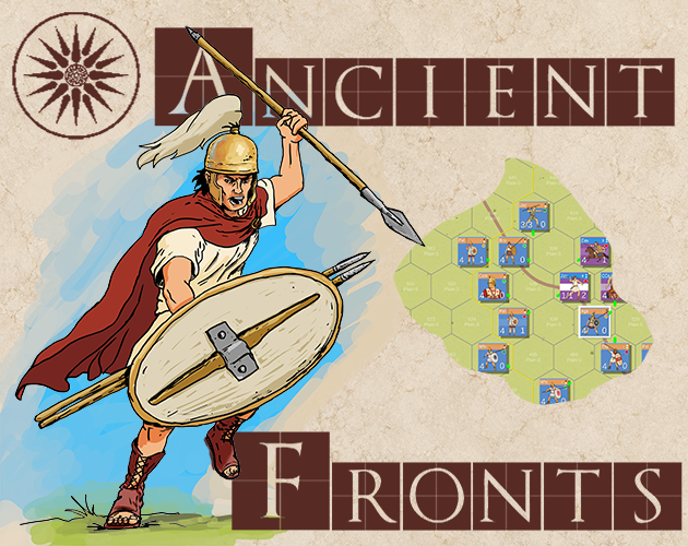 Cover image for Ancient Fronts