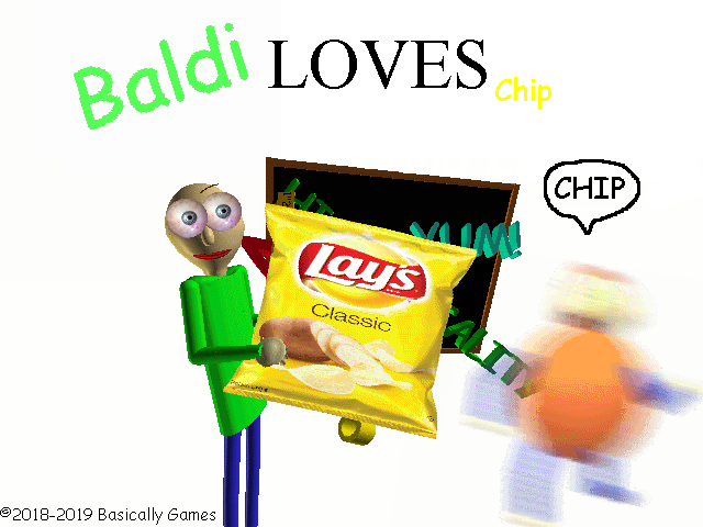 Cover image for Baldi Loves Chips