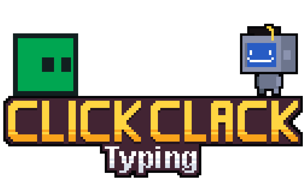Click Clack Typing Demo