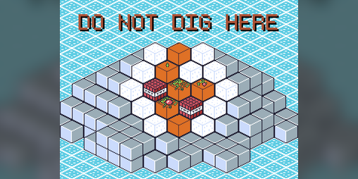 Cover image for Do Not Dig Here