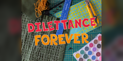 Cover image for DILETTANCE FOREVER