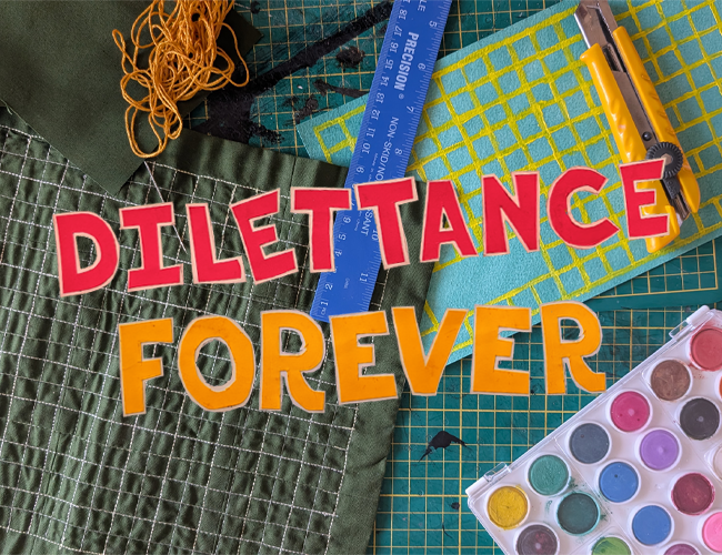 Cover image for DILETTANCE FOREVER
