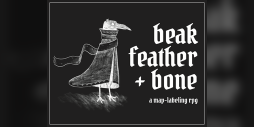 Cover image for Beak, Feather, & Bone