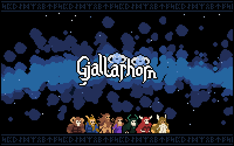 Cover image for Gjallarhorn