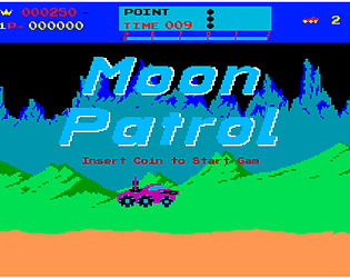 moon patrol nes