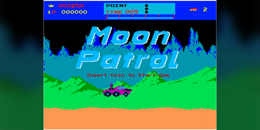 Cover image for Moon Patrol