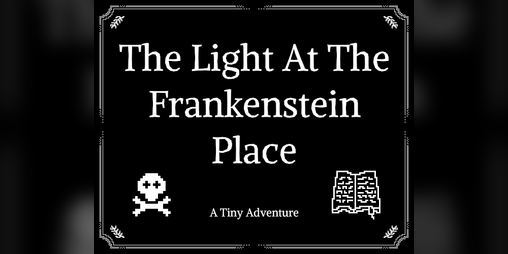 Cover image for The Light At The Frankenstein Place