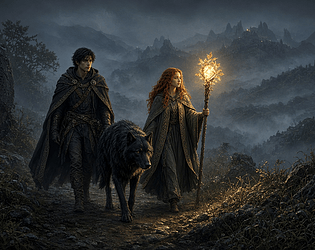 Hollow Roads - The Path/Legends of the Standing Stones