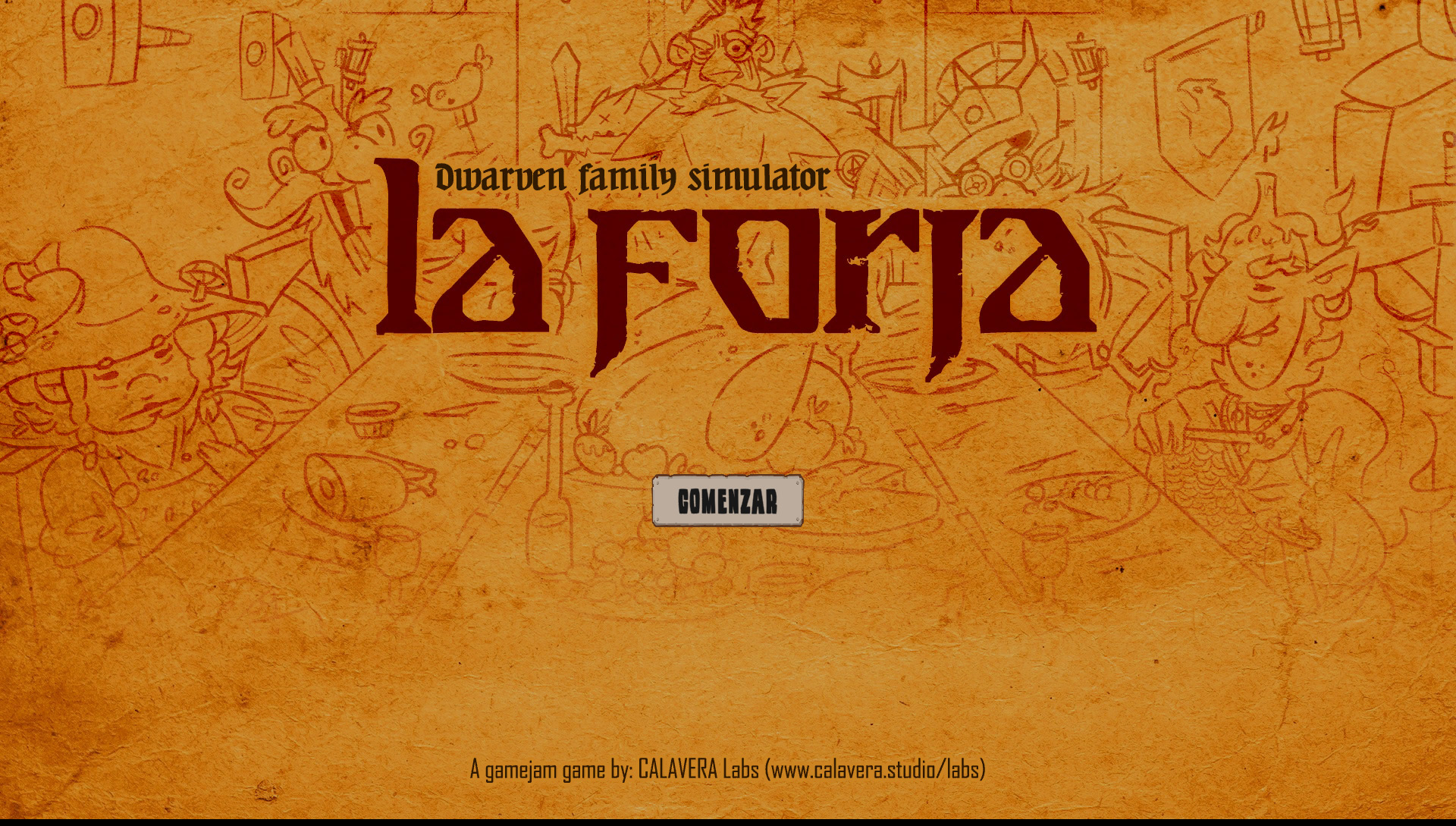 La forja - Dwarven family simulator