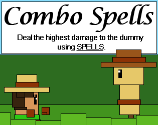 Cover image for Combo Spells