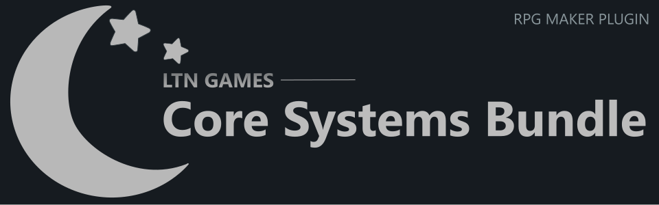 Core RPG Maker Systems Bundle