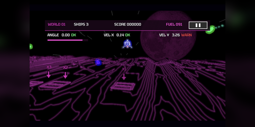 Cover image for Neon Lander