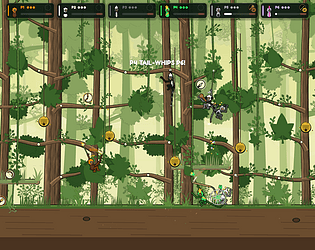 Spider Swing game screenshot