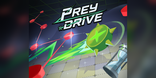 Cover image for PREY DRIVE