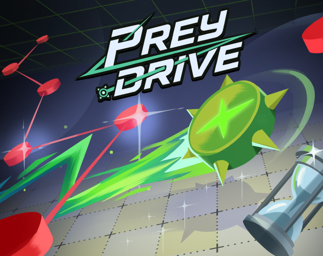Cover image for PREY DRIVE