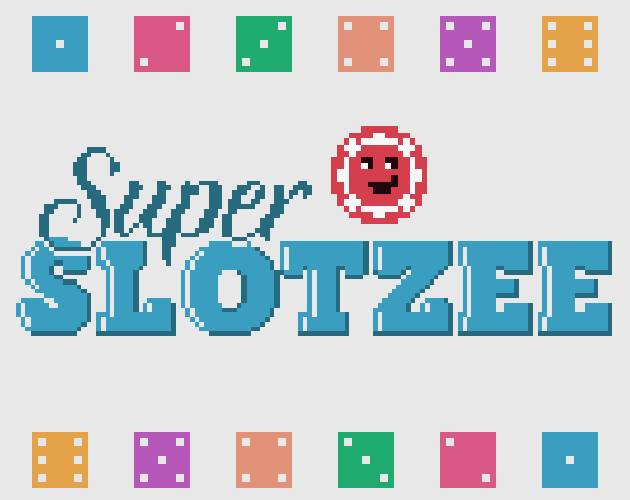 Cover image for Super Slotzee