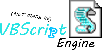 (not made in) VBScript Engine