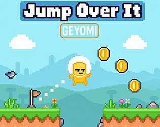 Jump Over It game screenshot