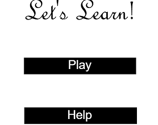 Let's Learn! [Free]