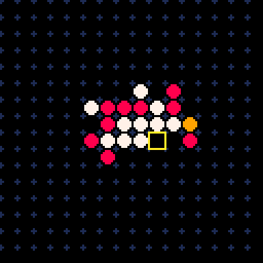 1K Five In A Row #Pico1k [Free] [Strategy]