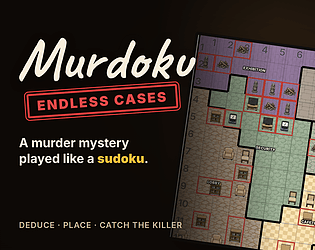 Murdoku: Endless Cases [Free] [Puzzle]