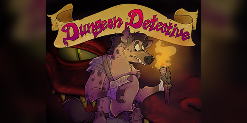 Cover image for Dungeon Detective
