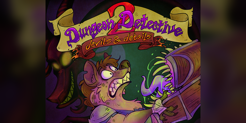 Cover image for Dungeon Detective 2 - Devils and Details