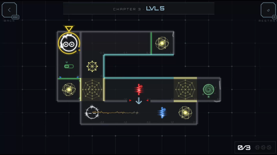 Guiding the pawn through the grid