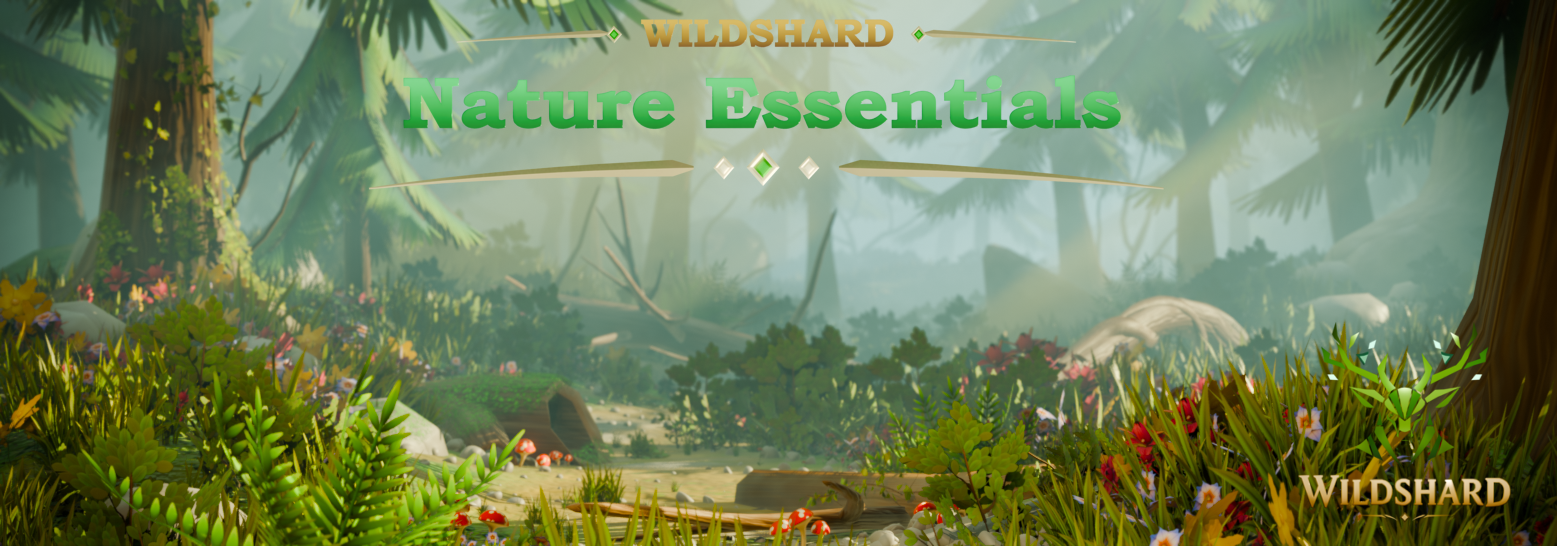 🌳 Wildshard - Nature Essentials
