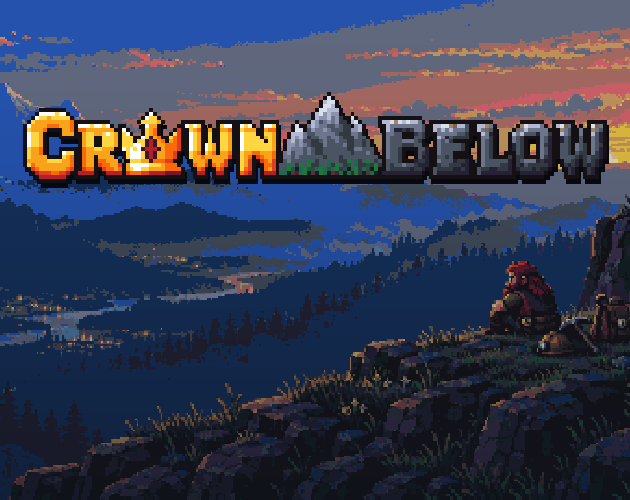 Cover image for Crown Below