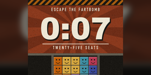 Cover image for Escape the Fartbomb