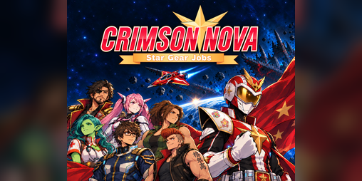 Cover image for Crimson Nova: The Star Gear Jobs