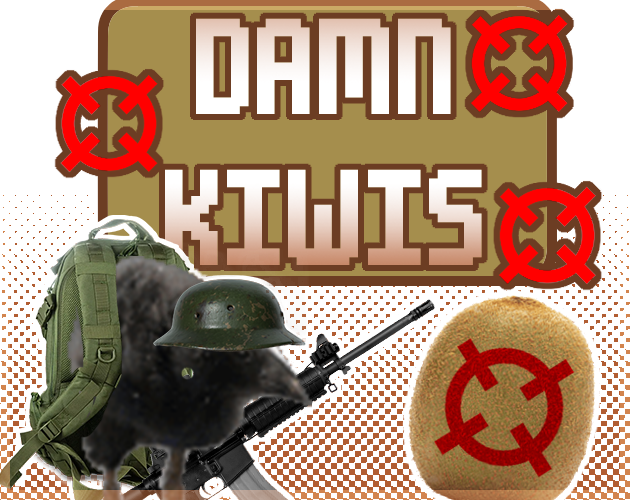 Cover image for Damn Kiwis