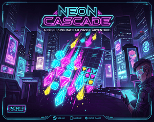 Neon Gem Drop Merger [Free] [Simulation]
