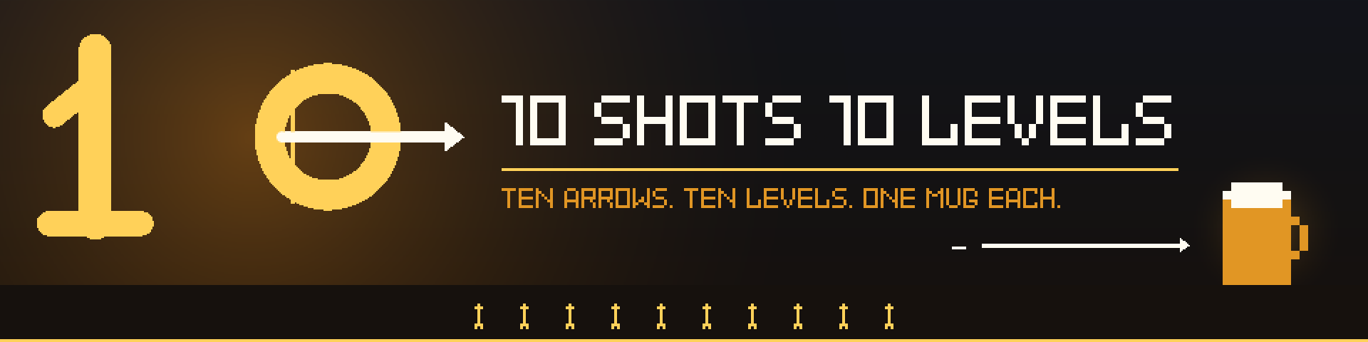 10 Shots 10 Levels