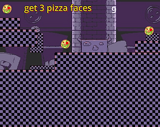 Pizza Tower Ware game screenshot