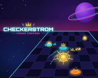 Checkerstrom: Crown Cascade [Free] [Strategy]