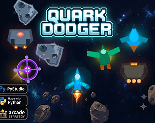 Quark Dodger game screenshot