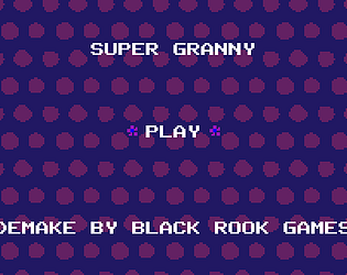 Super Granny GBA [Free] [Platformer]