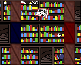 Haunted Library