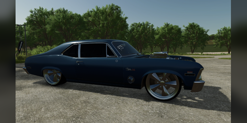 Cover image for 1972 Chevy Nova SS