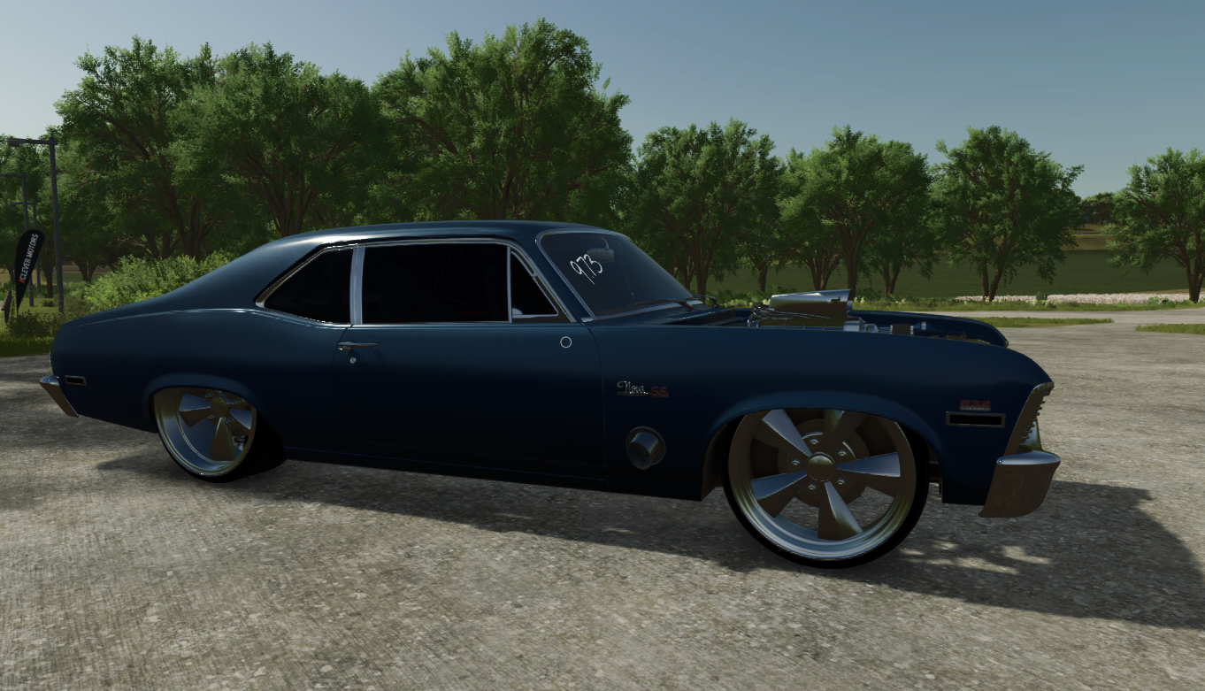 Cover image for 1972 Chevy Nova SS