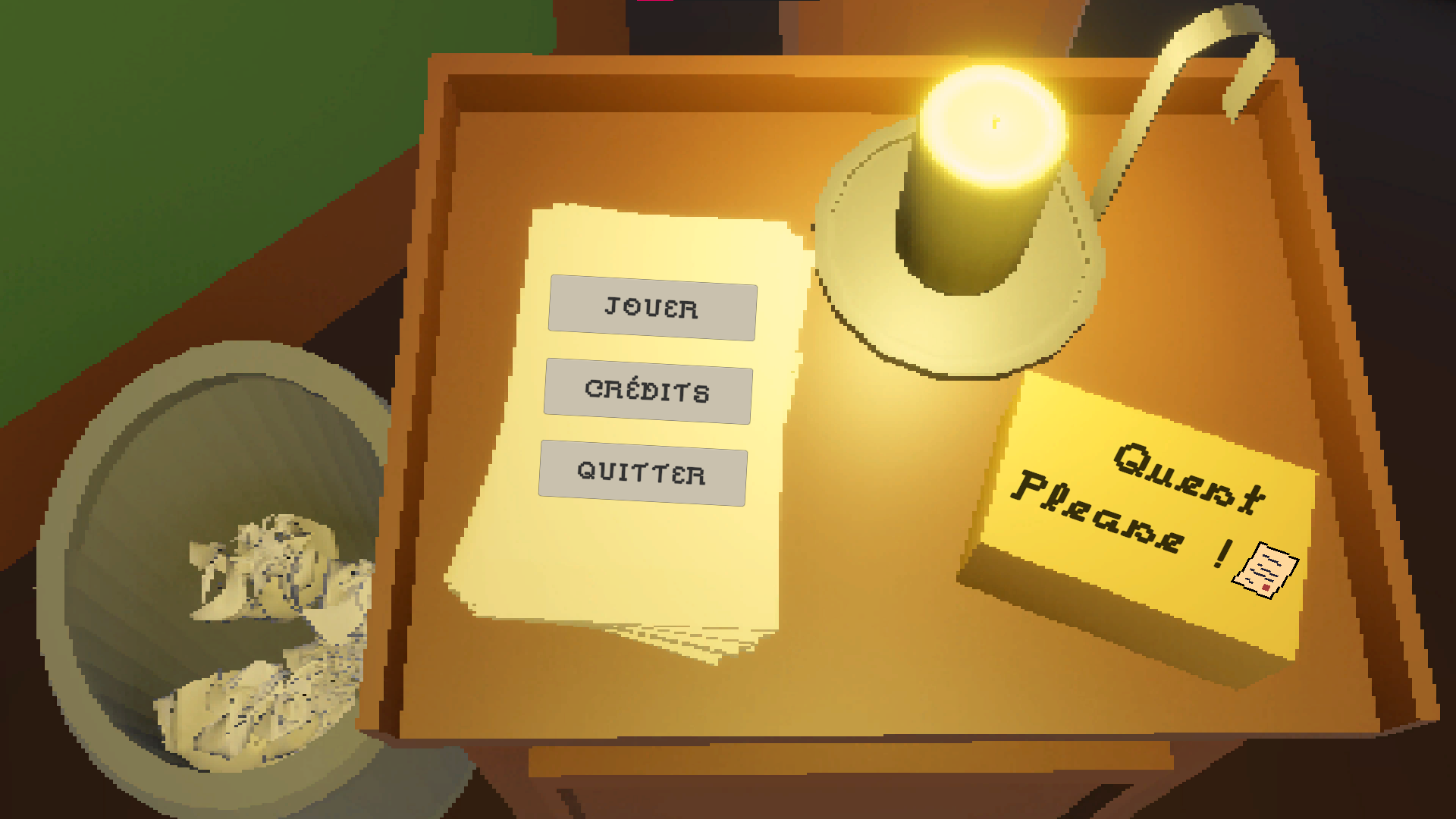 Quest Please !