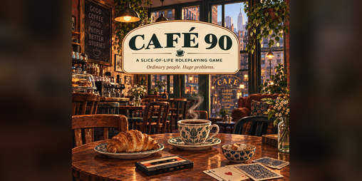 Cover image for Cafe90 (EN)
