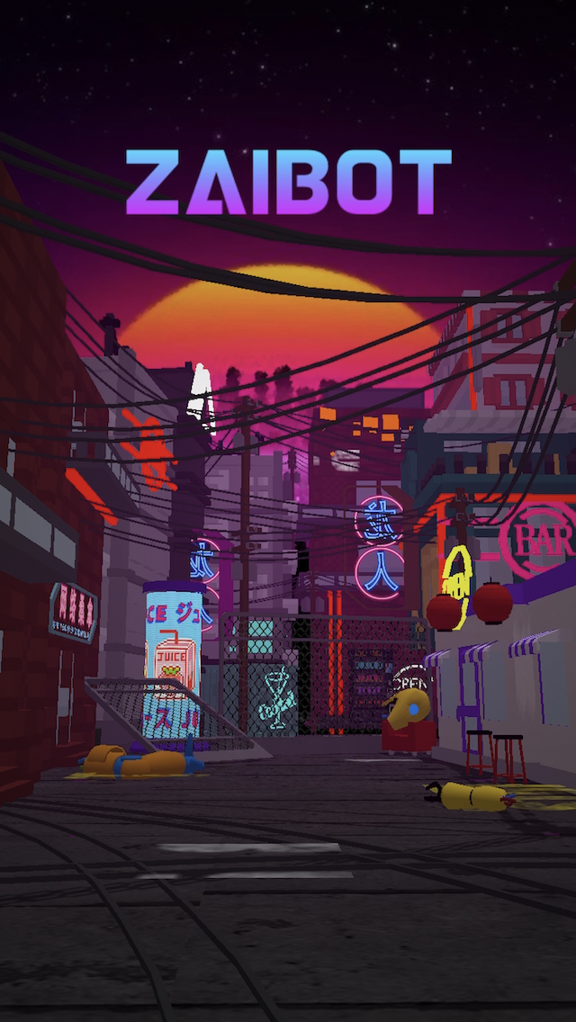 Cover image for Zaibot