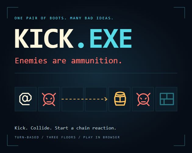 KICK.EXE · Store artwork