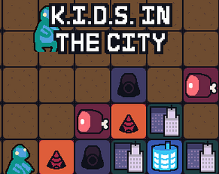 K.I.D.S In the City game screenshot