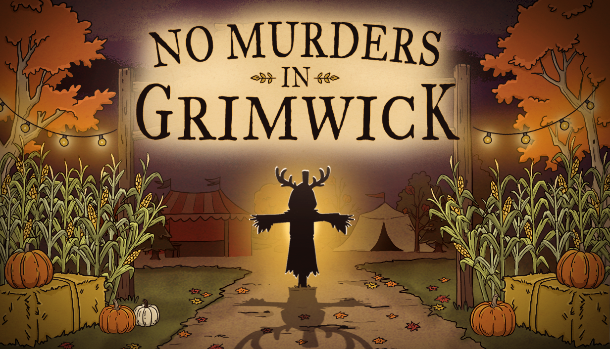 Cover image for No Murders in Grimwick