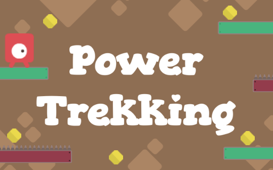 Cover image for Power Trekking