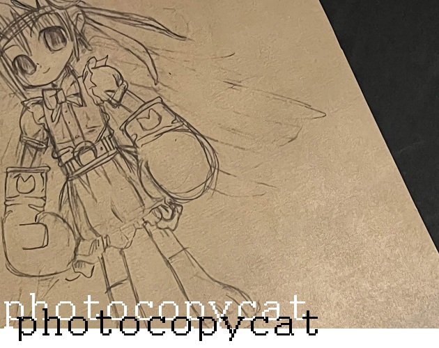Cover image for photocopycat